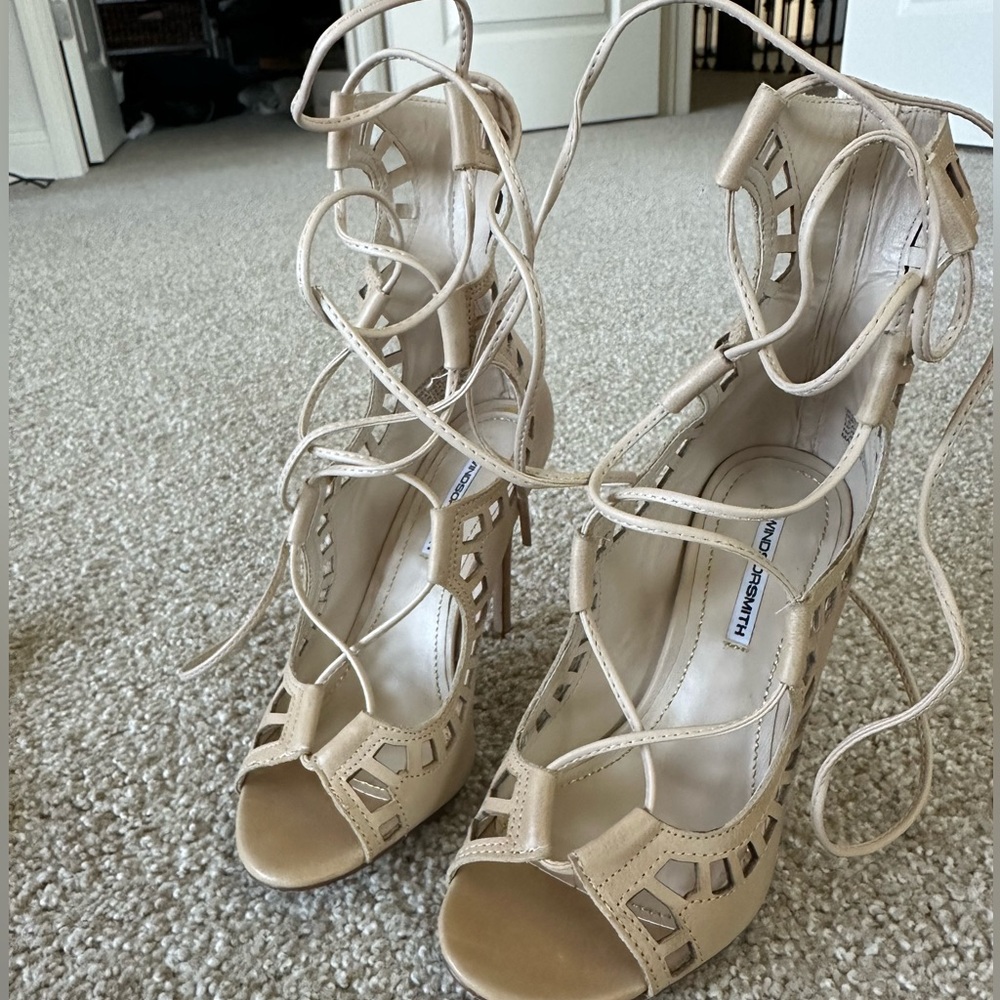 Lace Up Heels